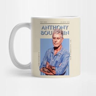 Anthony Bourdain  Fashion Mug